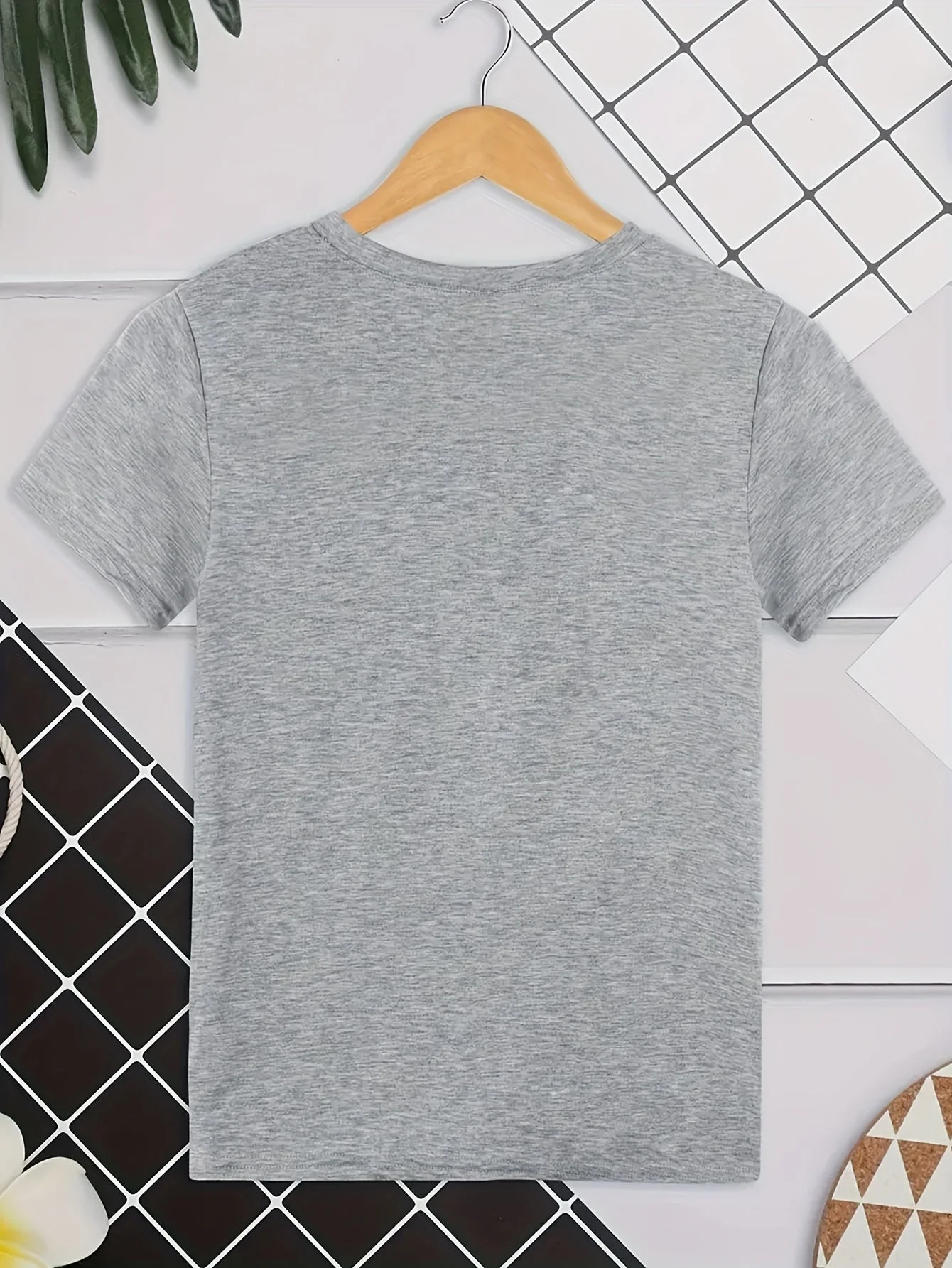 Damen T-Shirt mit lustigem Katzen-Print – Retro-Stil, Kurzarm, Sommer, Freizeit - Image 5