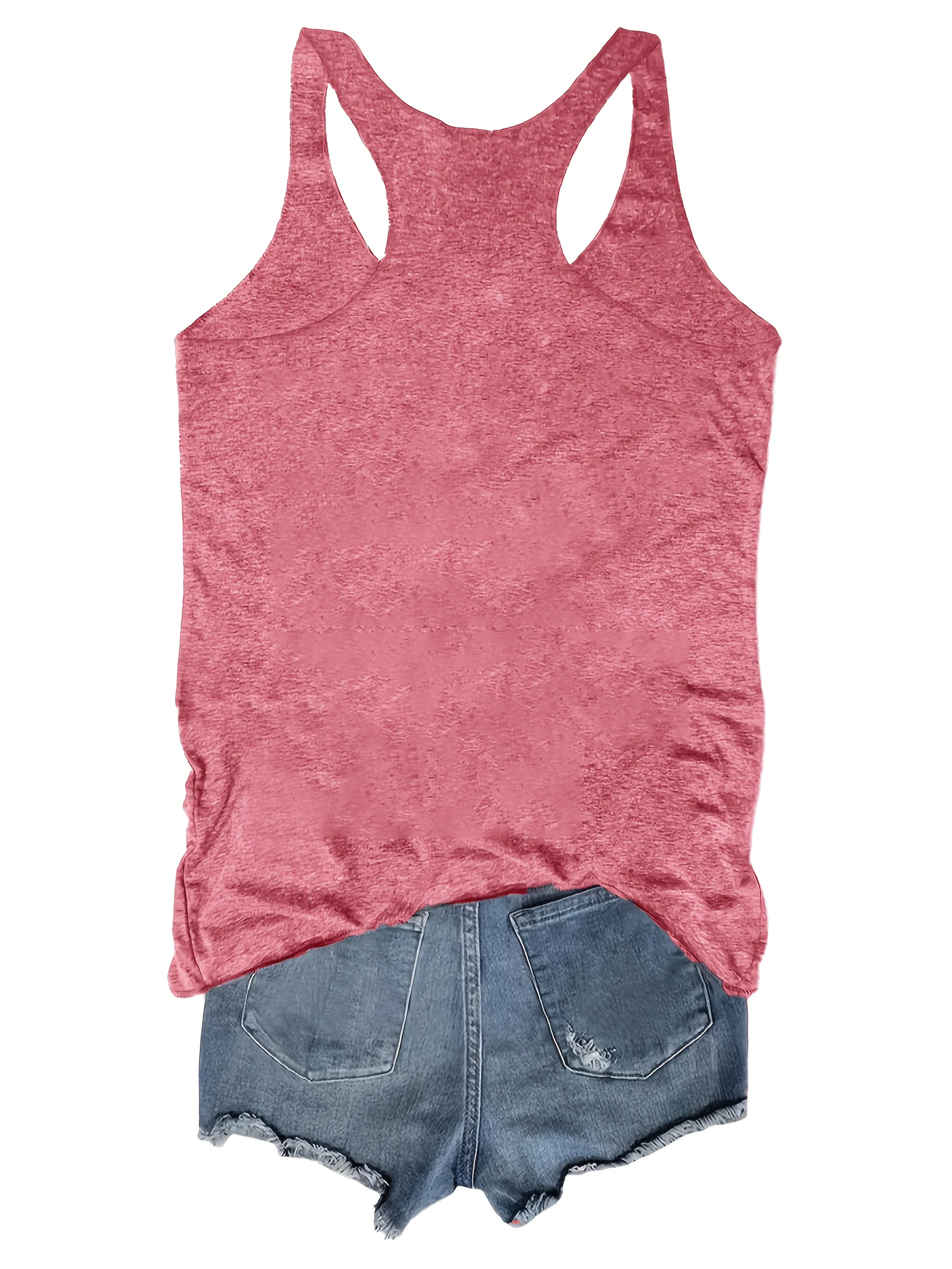 Damen Tanktop mit Blumendruck – Lässiges Sommer Top für Freizeit & Urlaub - Image 6