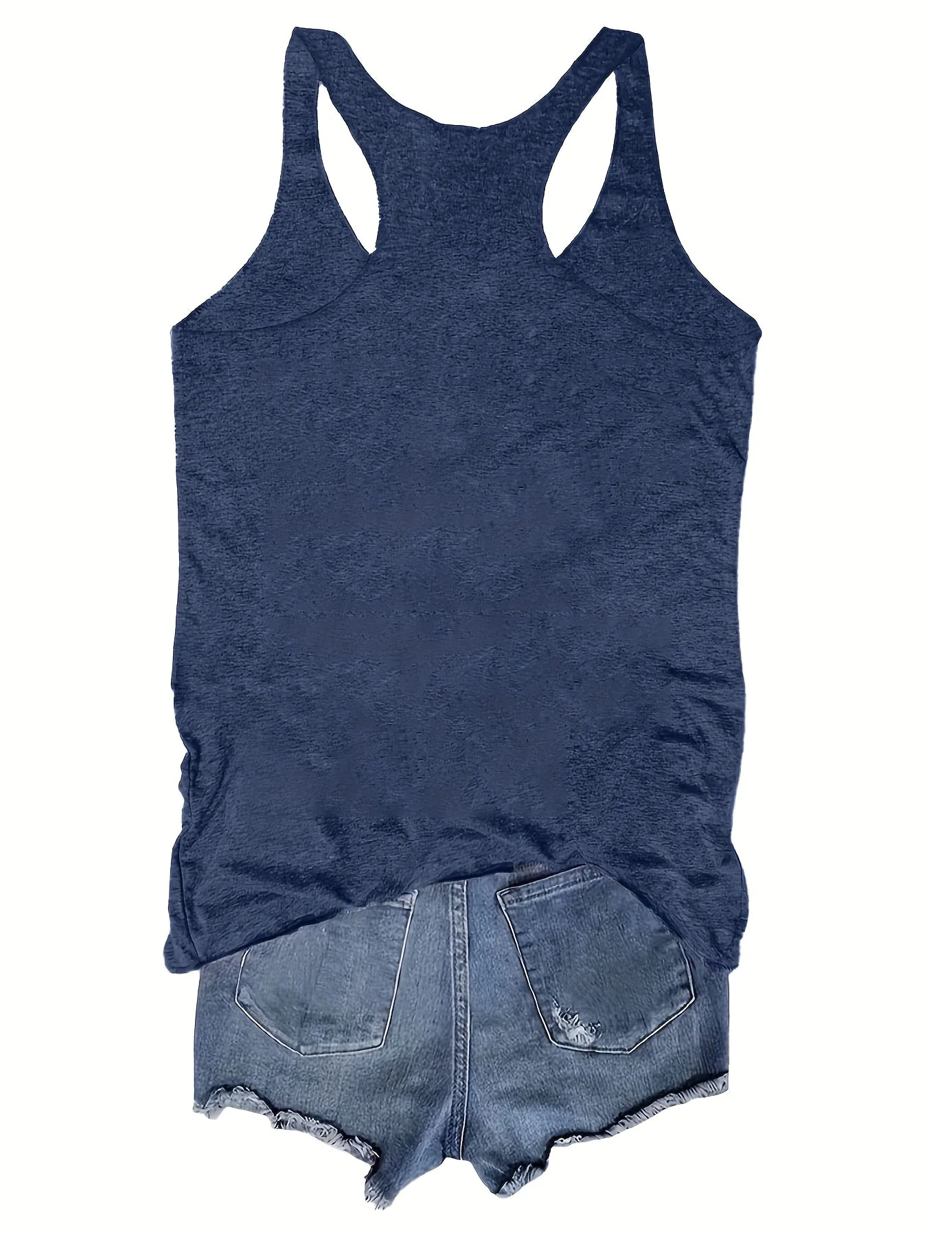 Damen Tanktop mit Blumendruck – Lässiges Sommer Top für Freizeit & Urlaub - Image 7