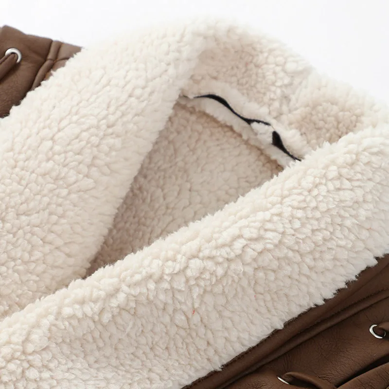 Damen Trendige Kurzjacke mit Schalkragen und Gürtel – Modische Übergangsjacke für Alltag und Freizeit - Image 5