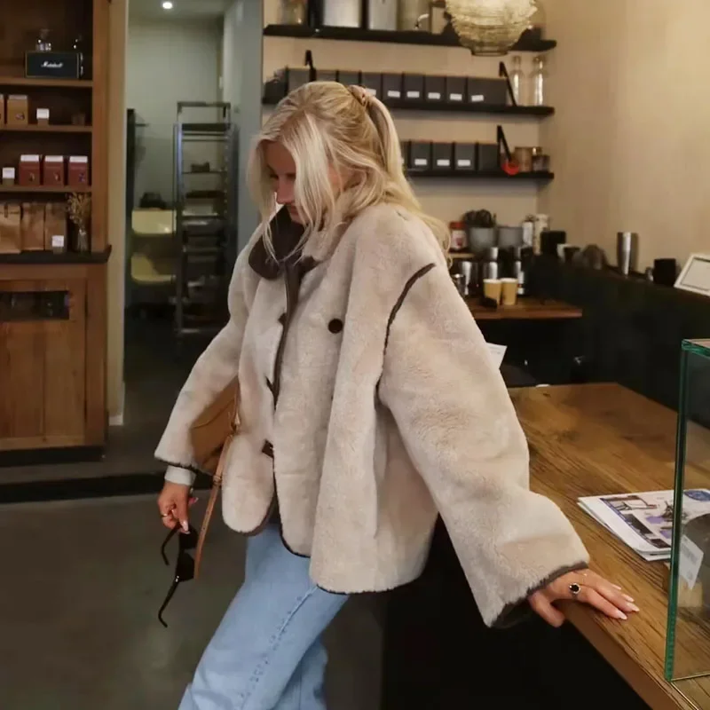Damen Trendige Oversize Steppjacke im Lässig-Stil – Perfekt für Herbst und Winter - Image 3