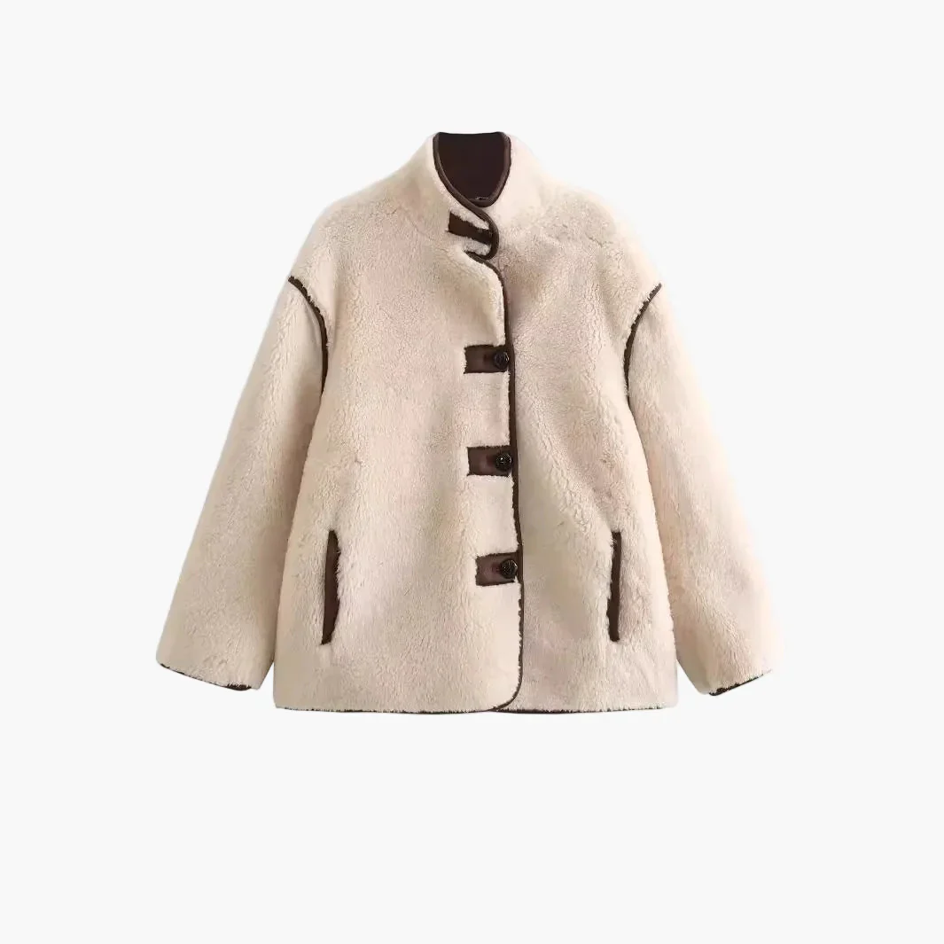 Damen Trendige Oversize Steppjacke im Lässig-Stil – Perfekt für Herbst und Winter - Image 5