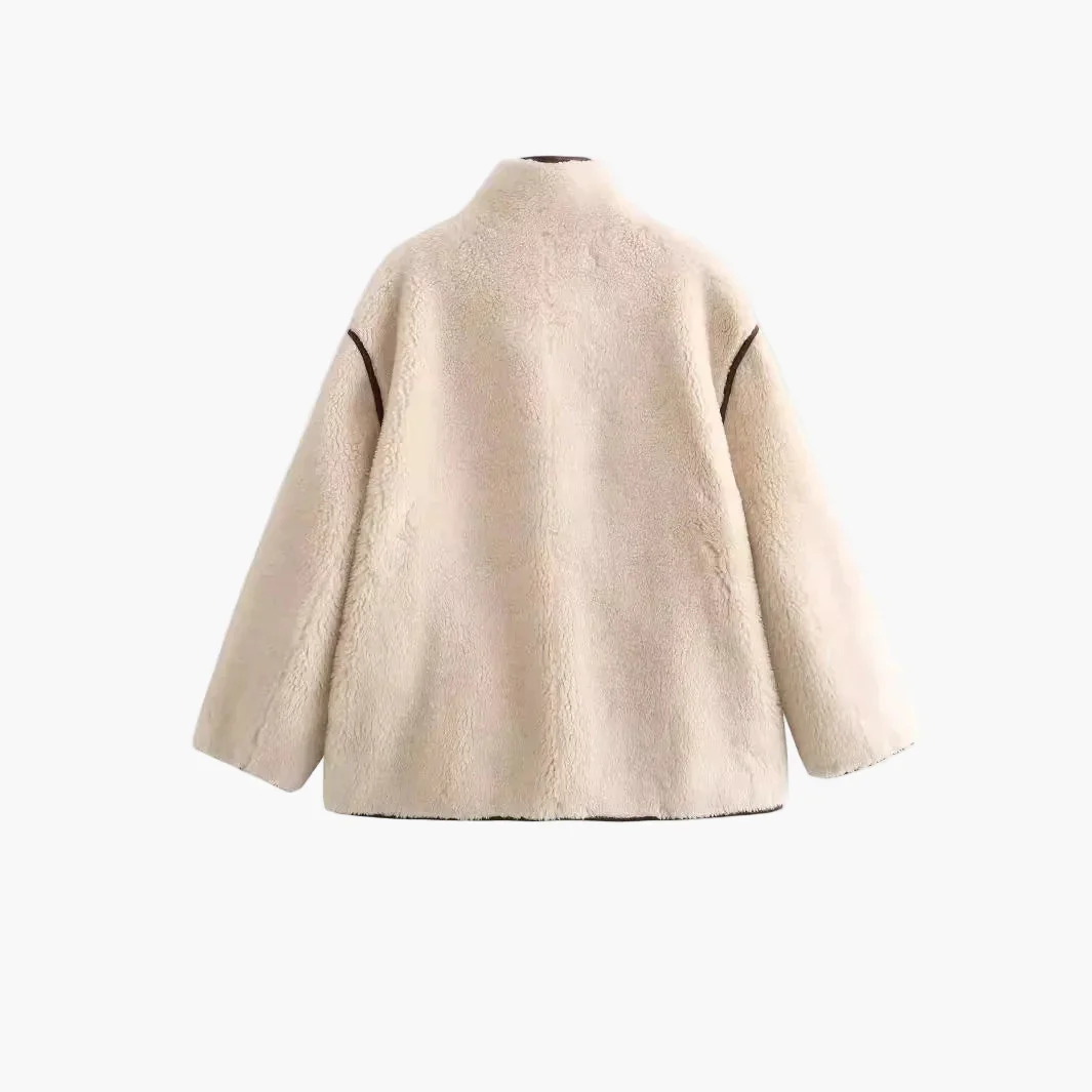Damen Trendige Oversize Steppjacke im Lässig-Stil – Perfekt für Herbst und Winter - Image 6