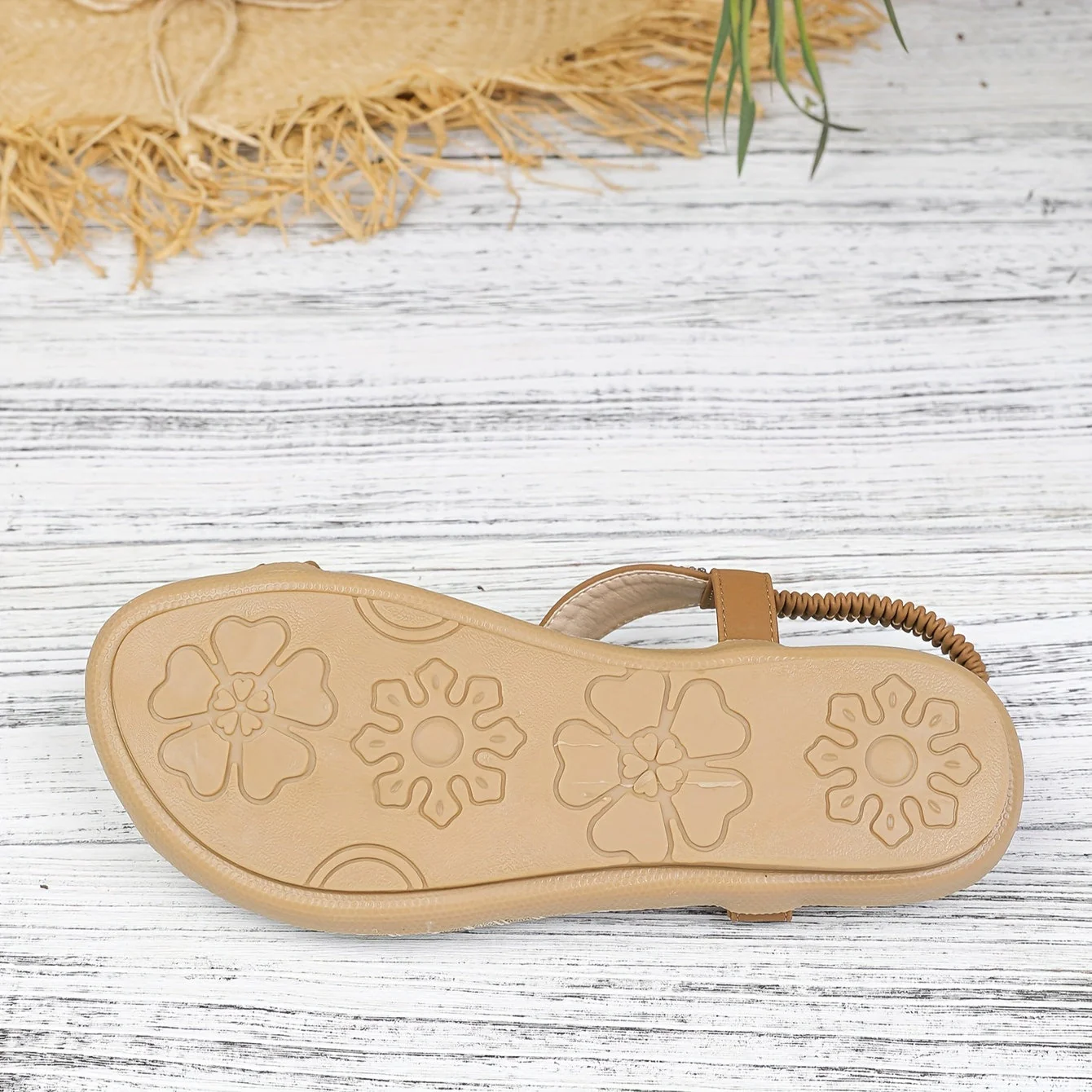 Damen Tribal Sandalen mit Ziersteinen und Ethno-Design – Bequeme Sommerschuhe für Freizeit und Urlaub - Image 5