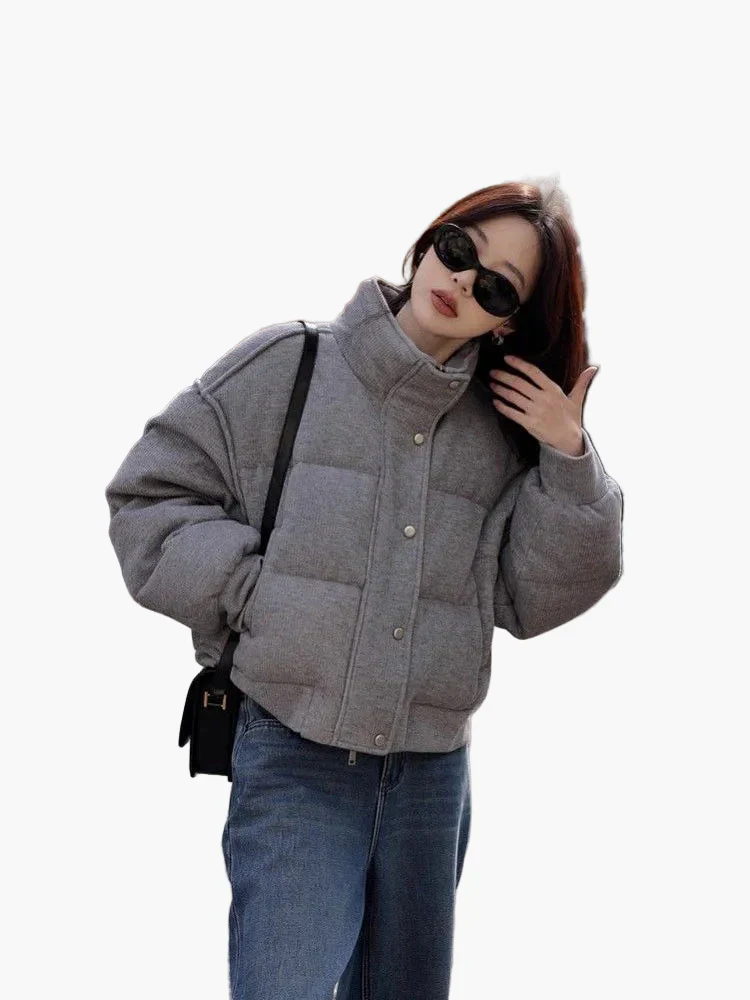 Damen Übergangsjacke im modernen Streetstyle – Ideal für Alltag und Freizeit - Image 3