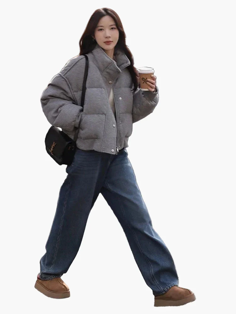 Damen Übergangsjacke im modernen Streetstyle – Ideal für Alltag und Freizeit - Image 4