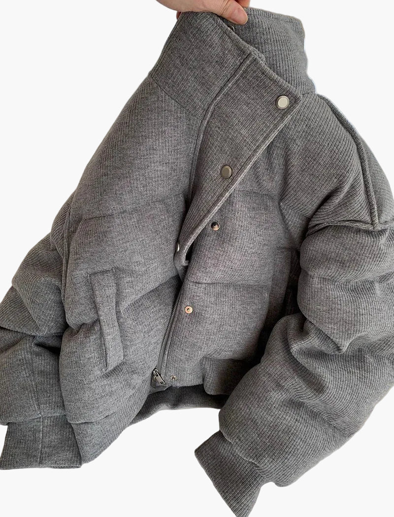 Damen Übergangsjacke im modernen Streetstyle – Ideal für Alltag und Freizeit - Image 6