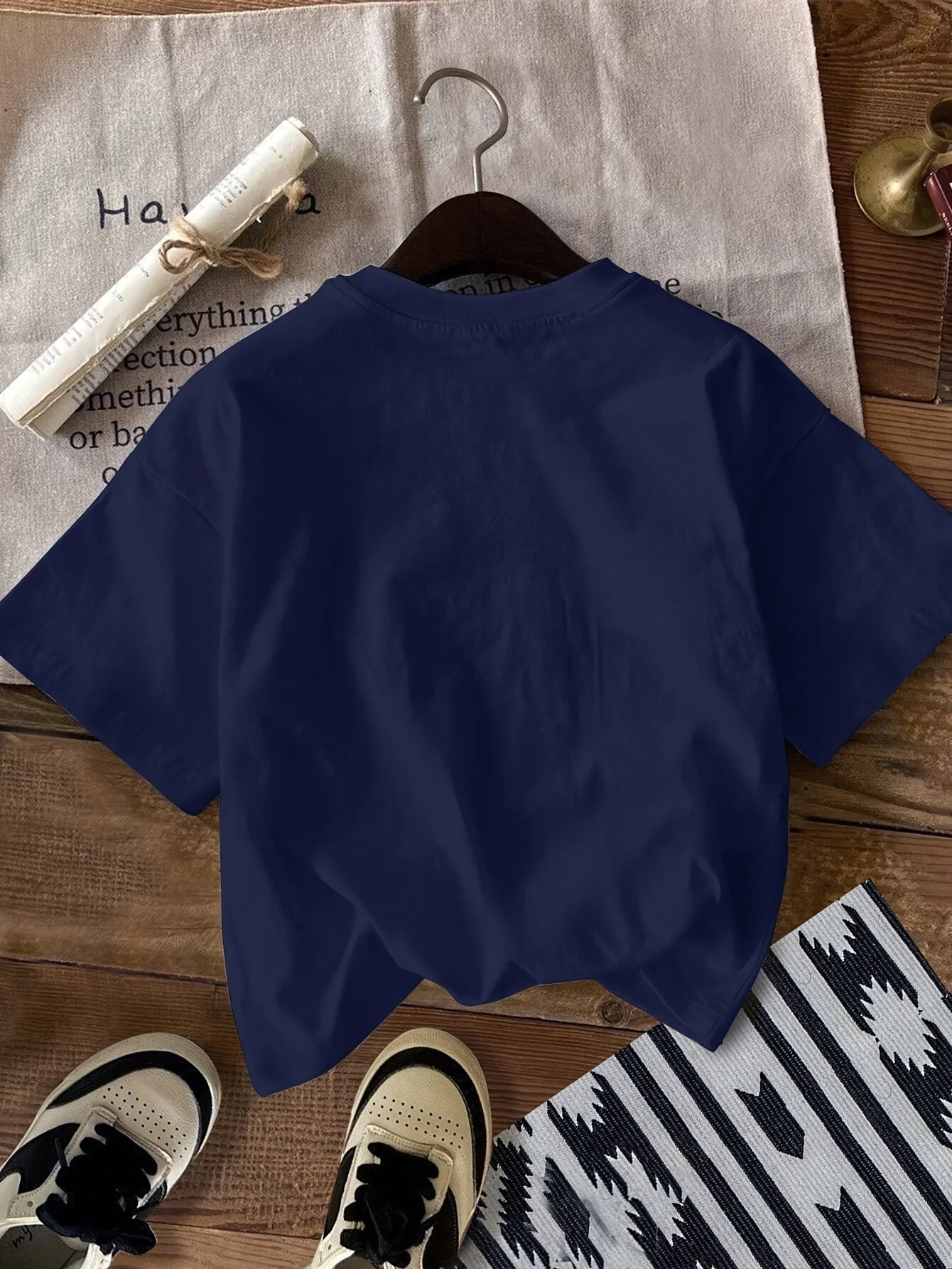 Damen Urban Streetwear T-Shirt „Brooklyn New York“ – Lässiger College-Stil für Freizeit und Alltag - Image 3