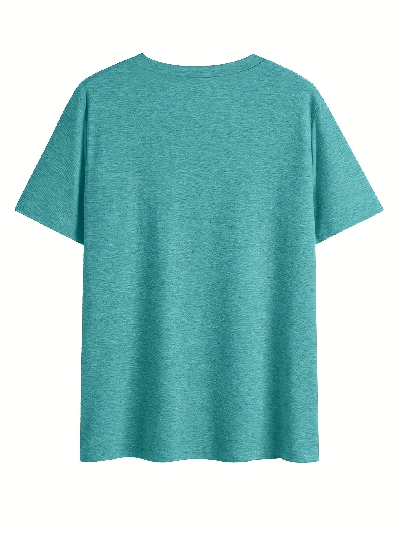 Damen V-Ausschnitt T-Shirt mit Blumenmuster – Lässiger Sommerstyle für Alltag & Freizeit - Image 8