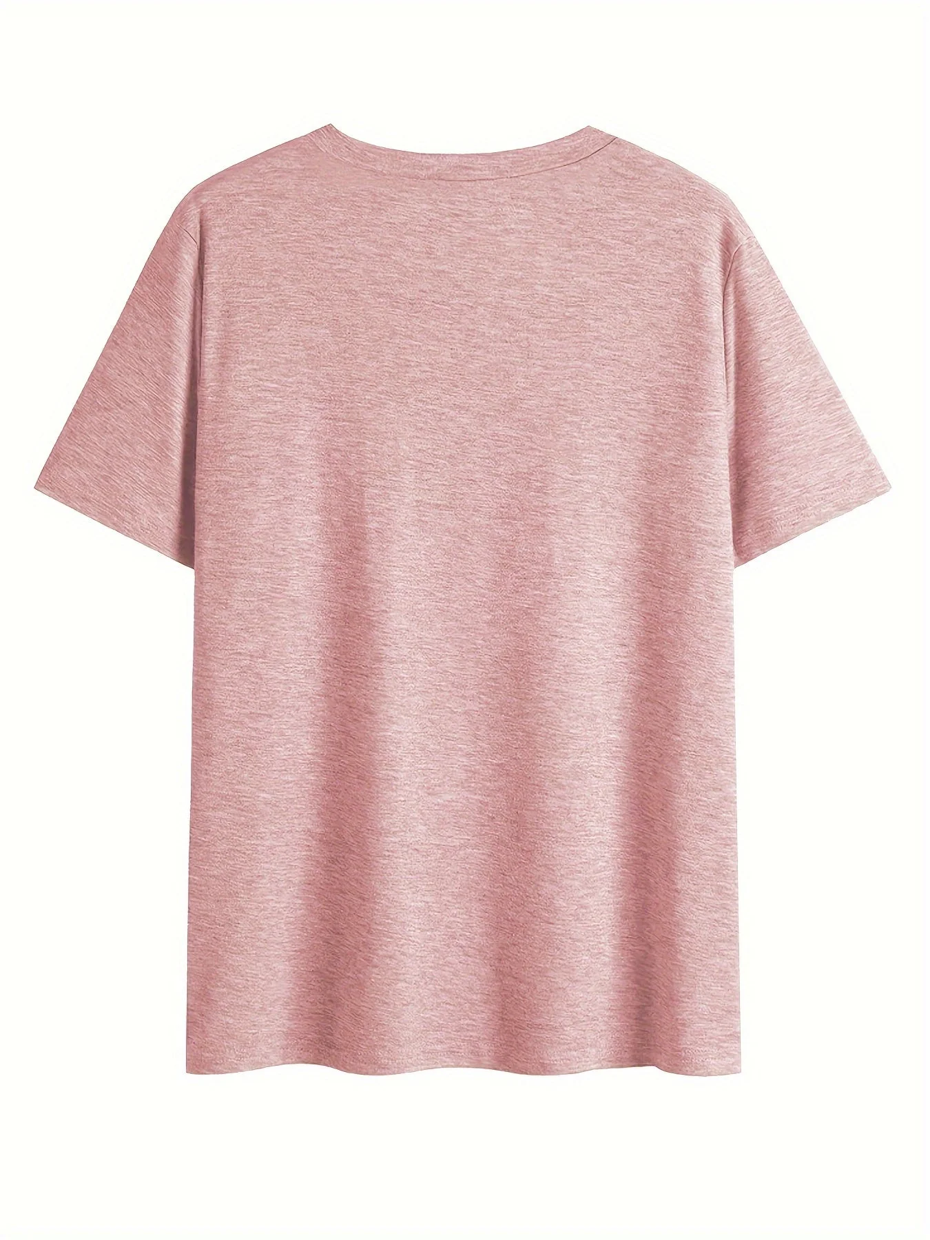 Damen V-Ausschnitt T-Shirt mit Blumenmuster – Lässiger Sommerstyle für Alltag & Freizeit - Image 9