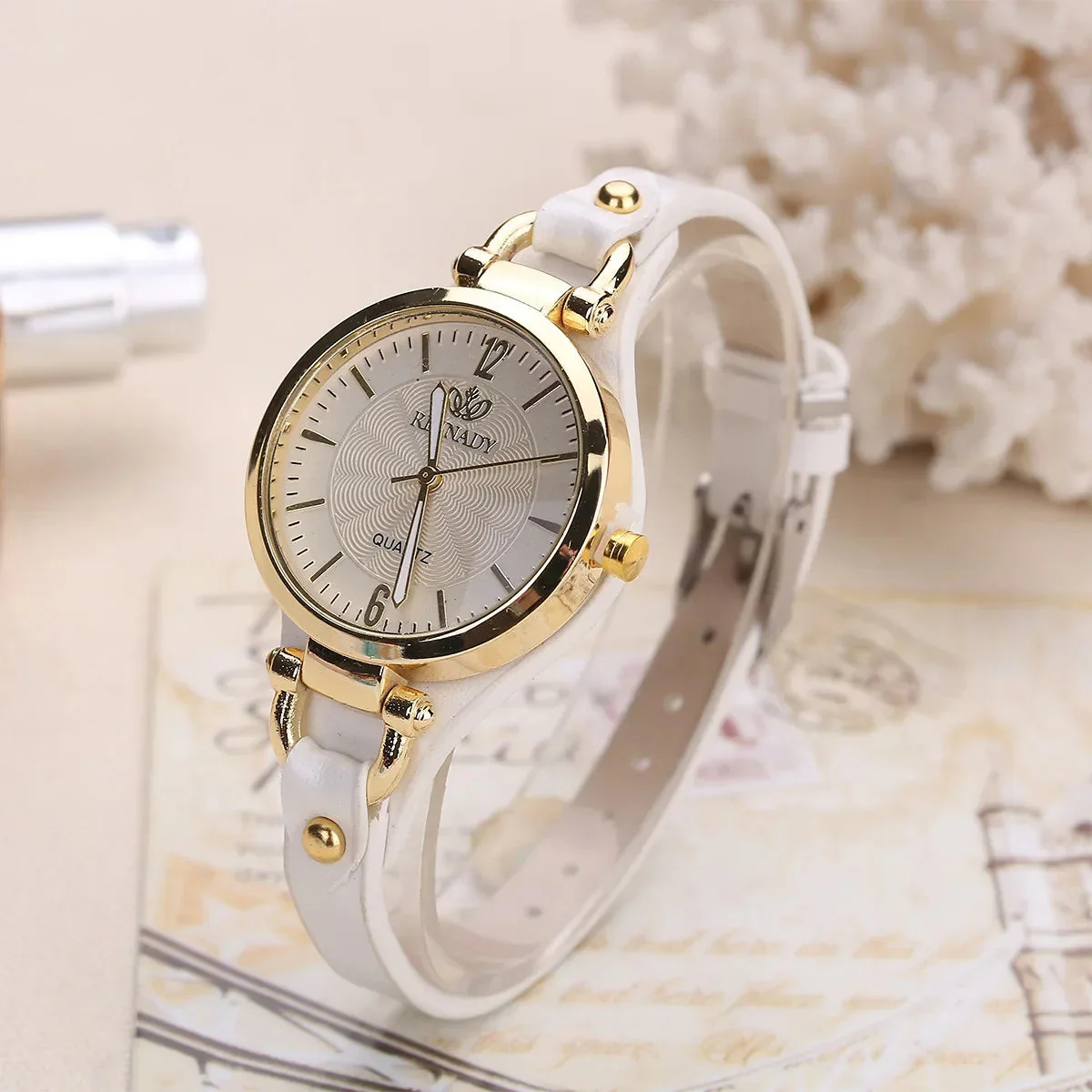 Damen Vintage Armbanduhr – Elegante Quarzuhr für Alltag und besondere Anlässe - Image 6