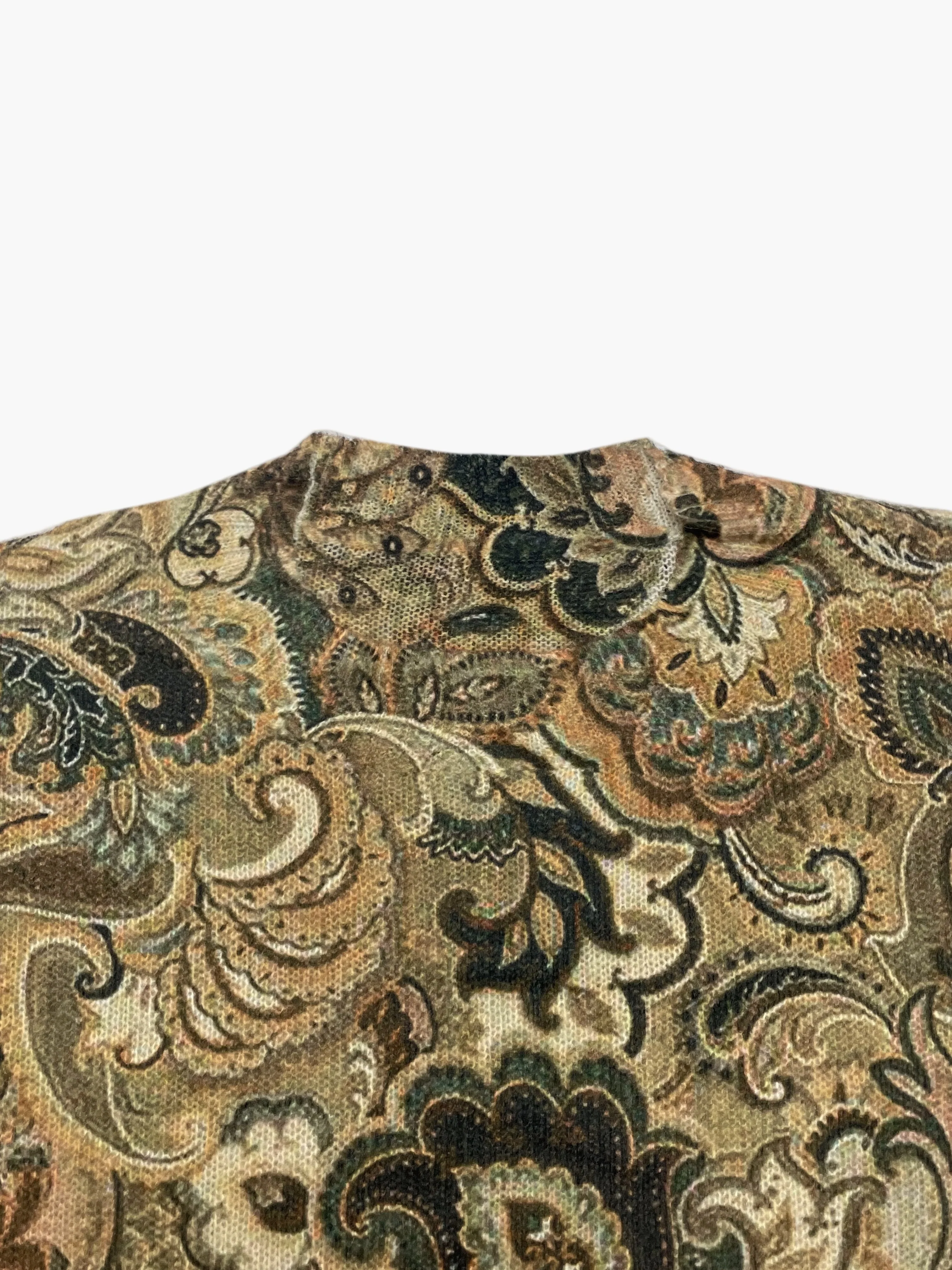 Damen Vintage-Pullover mit Paisley-Muster – Modischer Alltagsbegleiter - Image 5