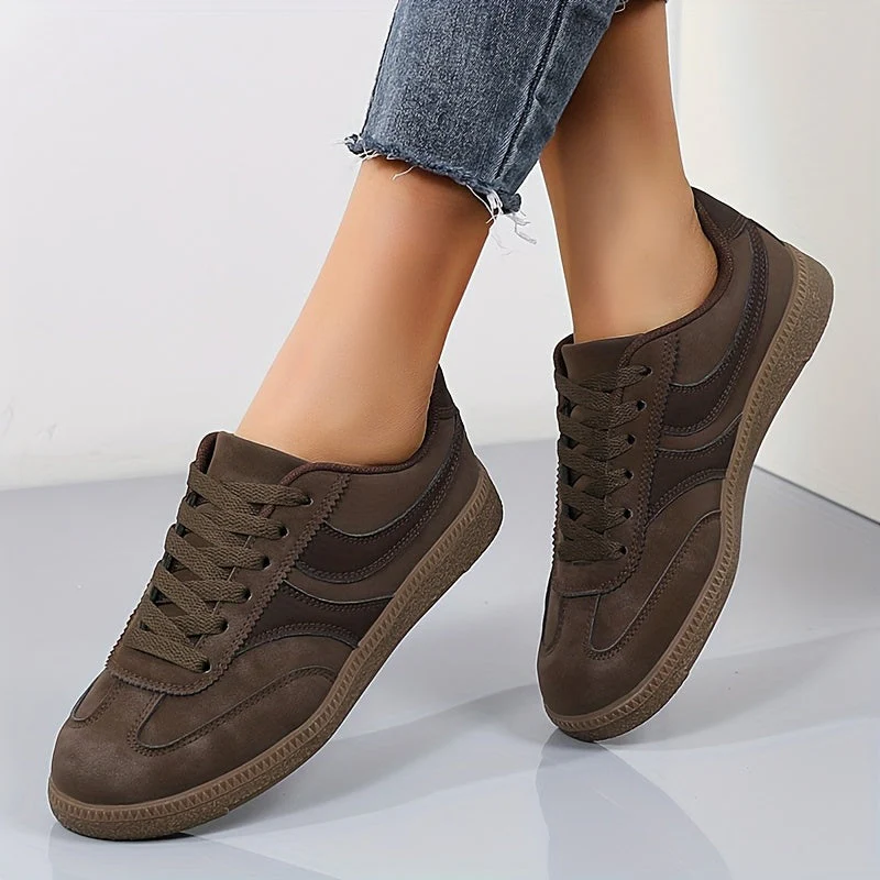 Damen Vintage Sneaker im Retro-Look – Alltag, Freizeit & Streetstyle - Image 2