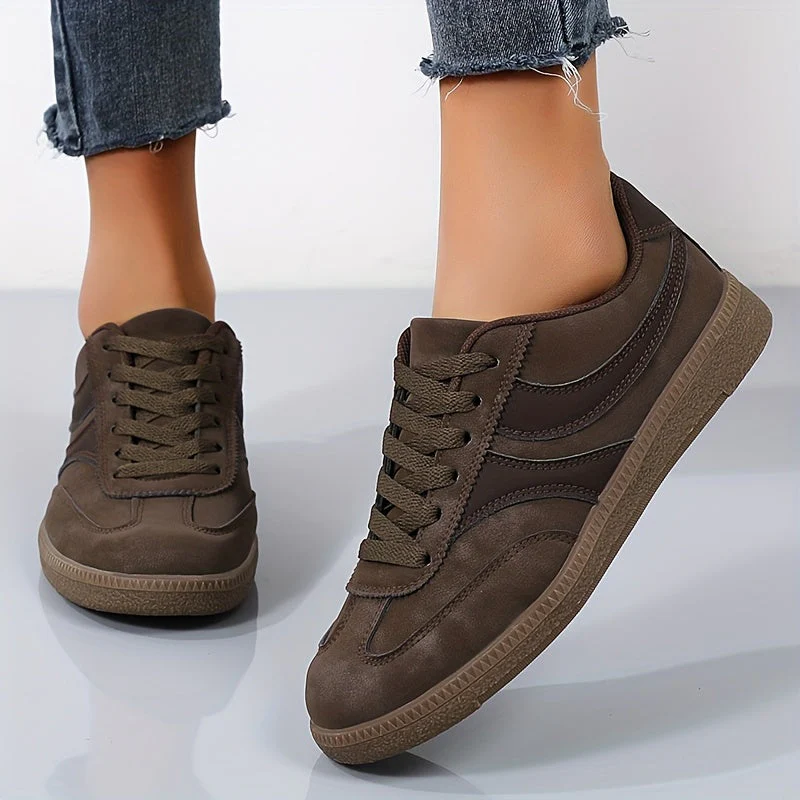 Damen Vintage Sneaker im Retro-Look – Alltag, Freizeit & Streetstyle - Image 3
