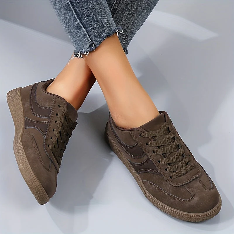 Damen Vintage Sneaker im Retro-Look – Alltag, Freizeit & Streetstyle - Image 4