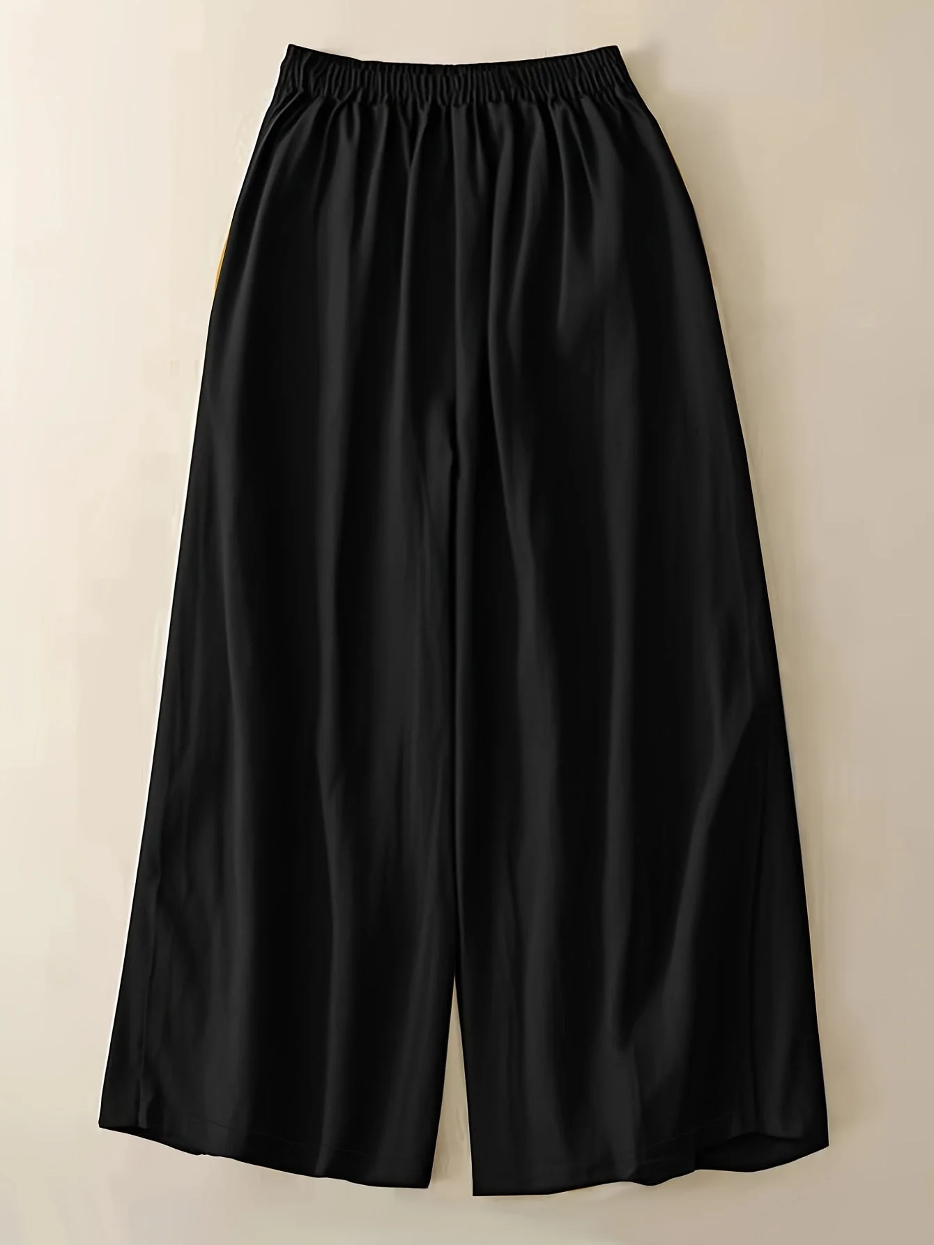 Damen Weite Freizeithose Elegant mit Bindegürtel – Perfekt für Frühling und Sommer - Image 9