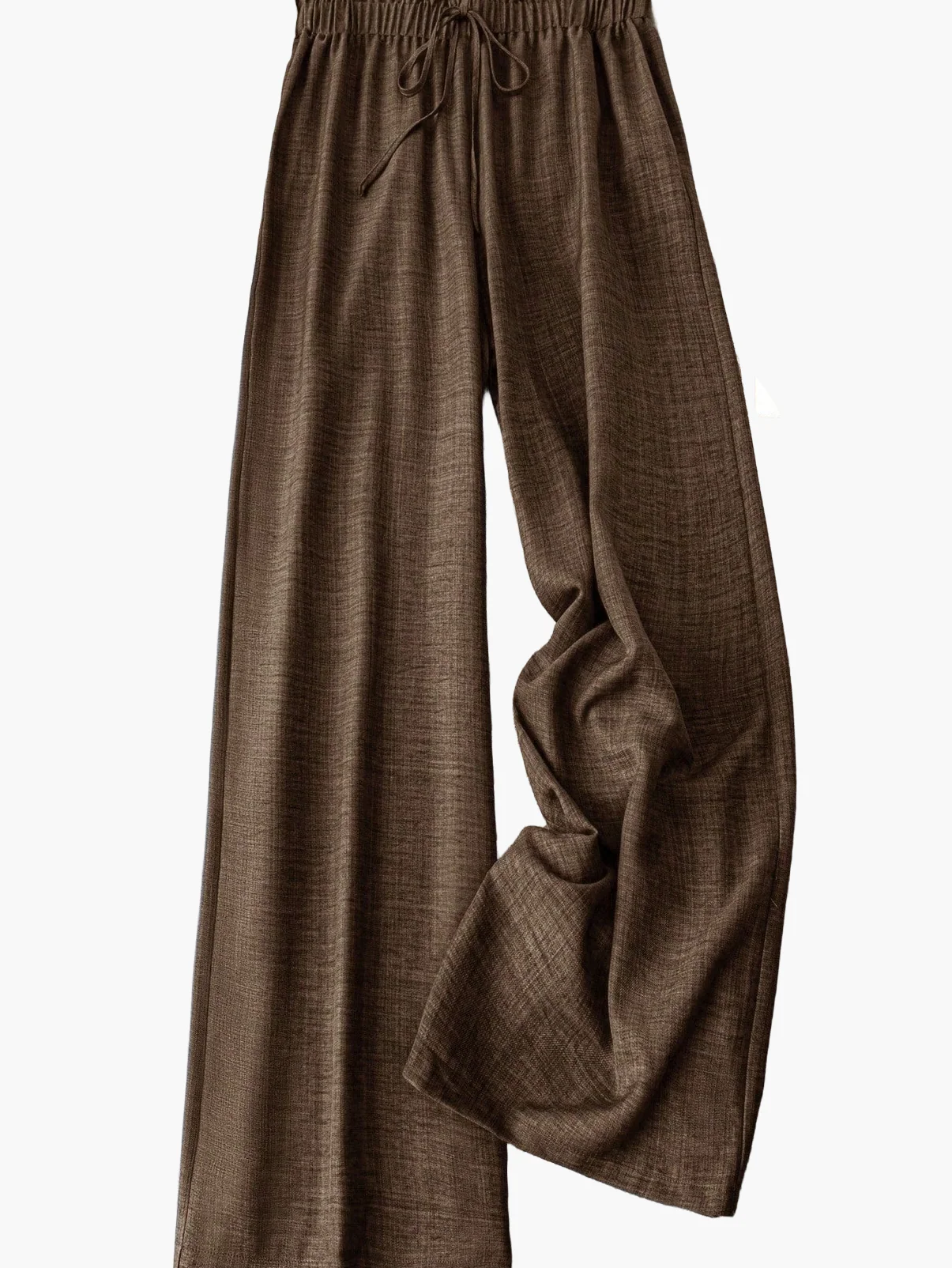 Damen Weite Freizeithose im Straight-Leg-Stil mit Kordelzug – Perfekt für Frühling & Sommer - Image 12