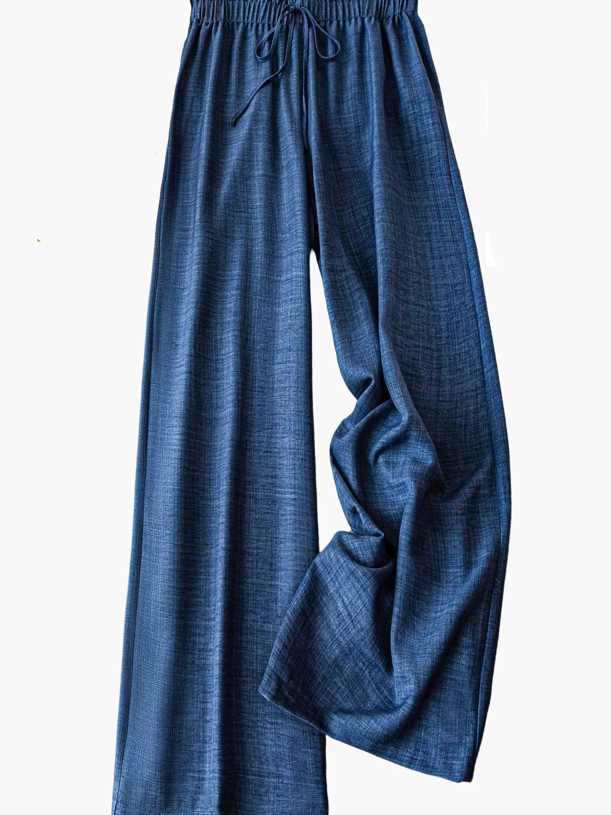 Damen Weite Freizeithose im Straight-Leg-Stil mit Kordelzug – Perfekt für Frühling & Sommer - Image 14