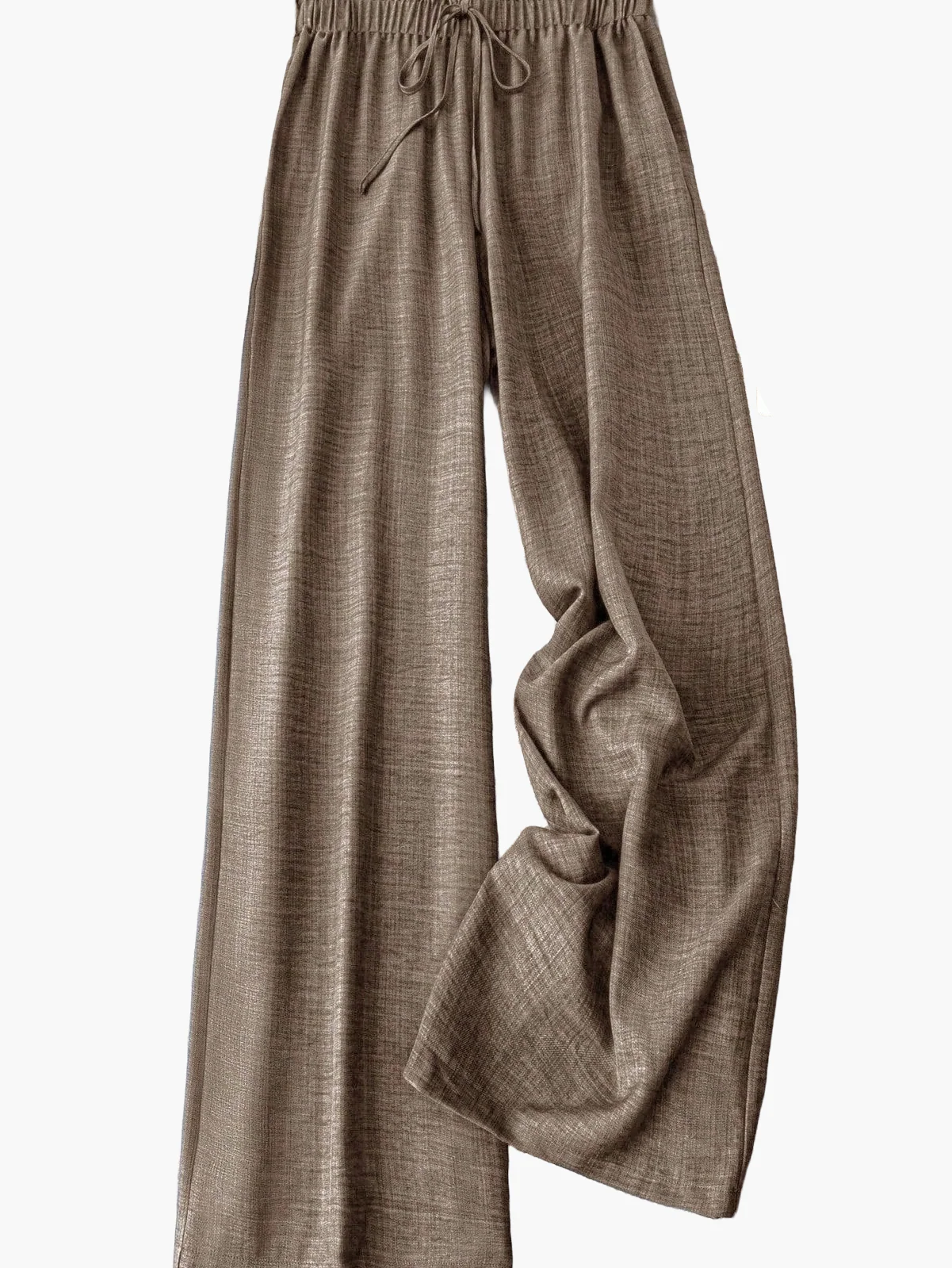 Damen Weite Freizeithose im Straight-Leg-Stil mit Kordelzug – Perfekt für Frühling & Sommer - Image 15