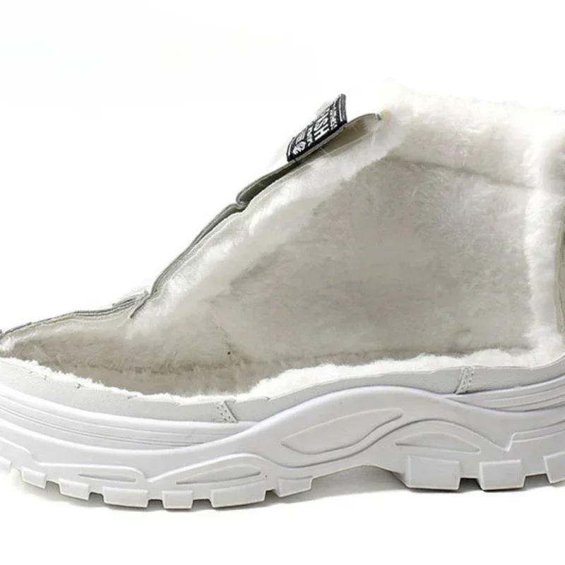 Damen Winter Sneaker Boots – Modische High Top Freizeitschuhe mit Warmfutter - Image 6