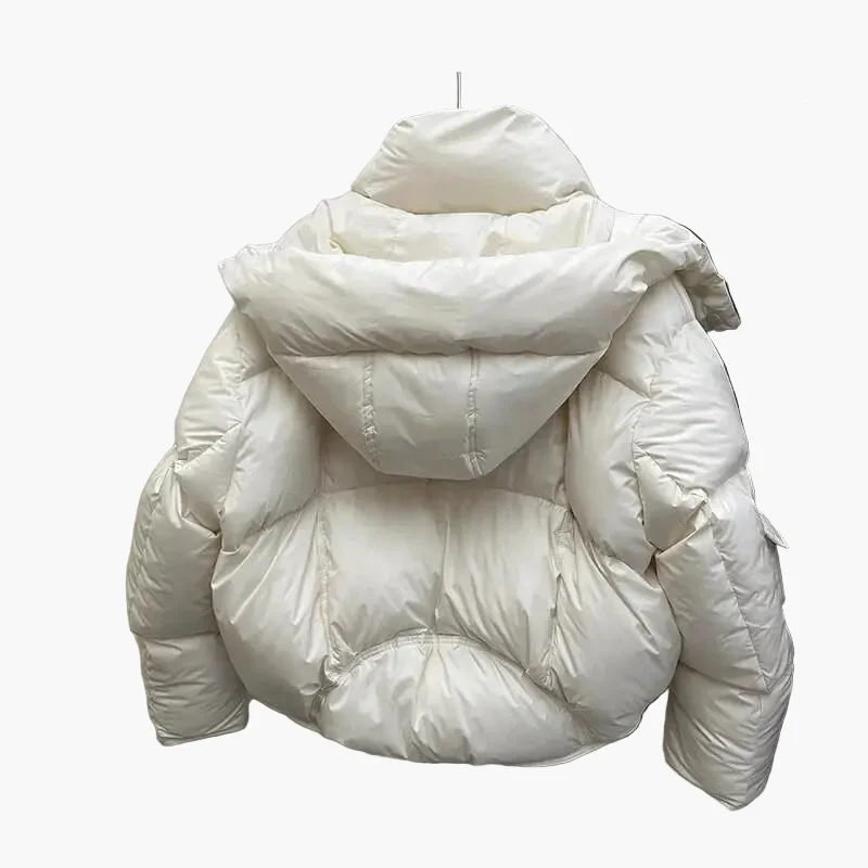 Damen Winter Steppjacke Kurz Geschnitten – Modische Übergangsjacke für kalte Tage - Image 5