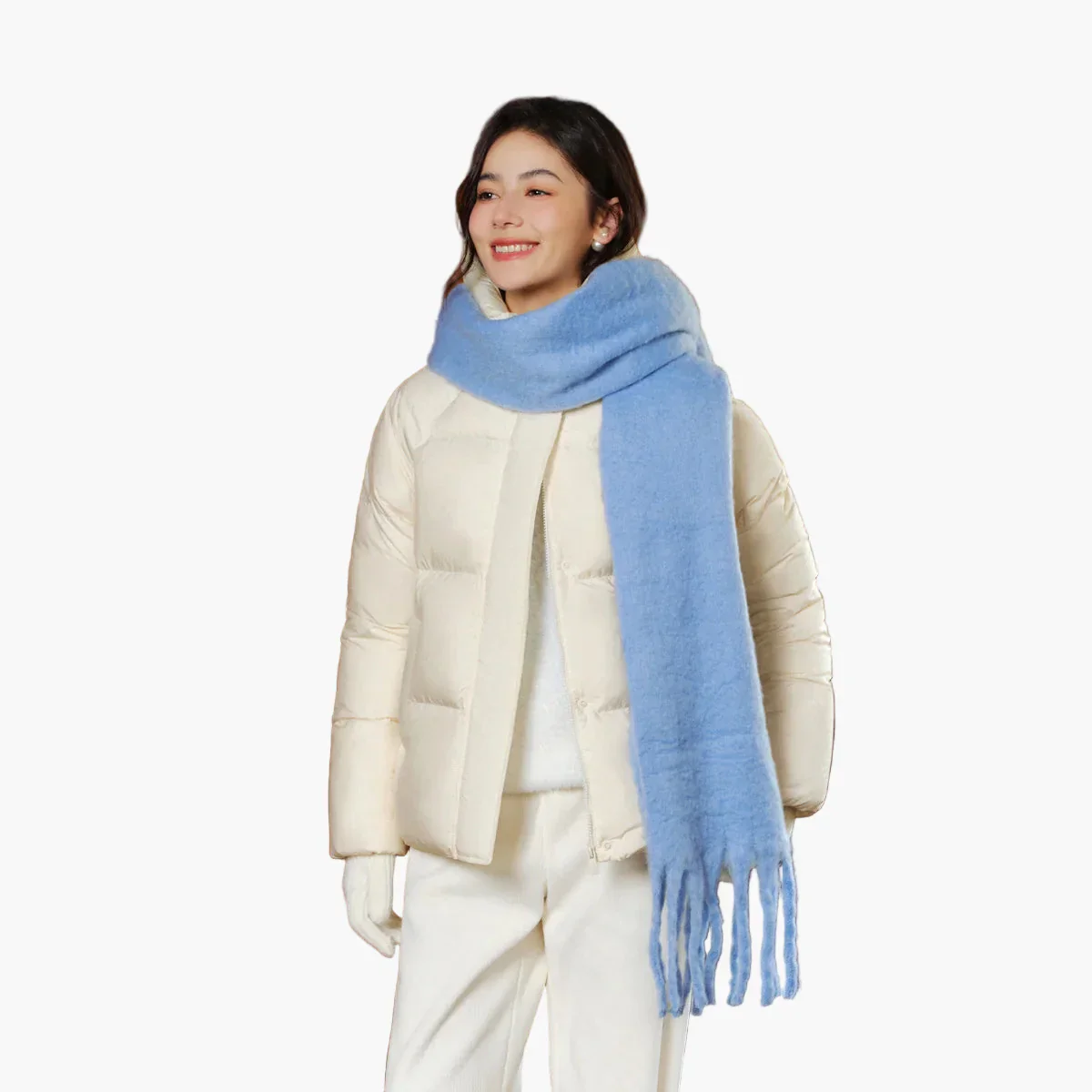 Damen Winter Steppjacke mit Kapuze – Modisch, Warm und Bequem für Alltag & Freizeit - Image 5