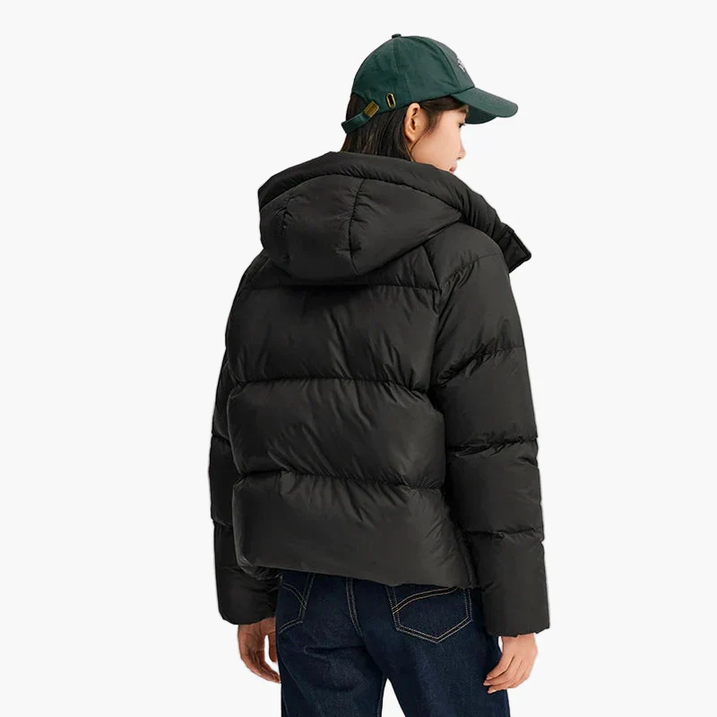 Damen Winter Steppjacke mit Kapuze – Modisch, Warm und Bequem für Alltag & Freizeit - Image 6