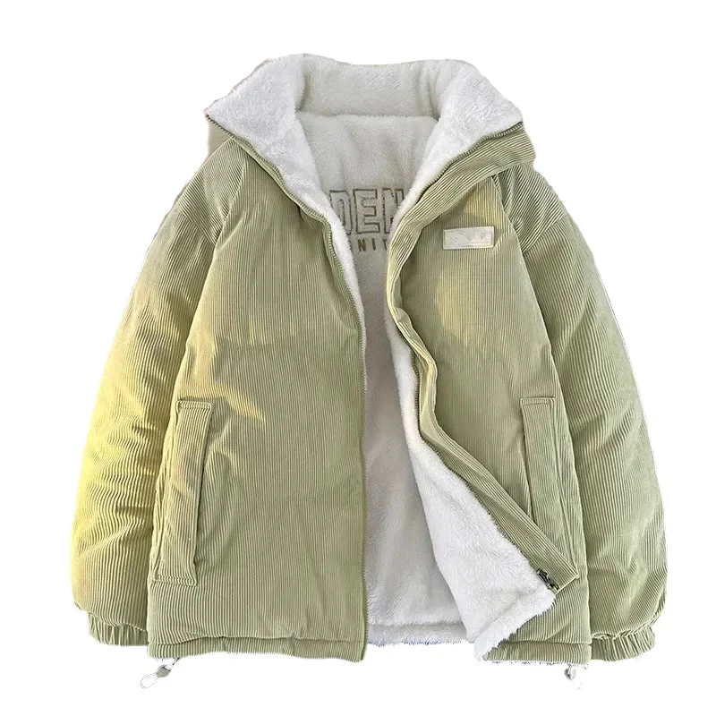 Damen Winter Steppjacke mit Stehkragen – Modischer Casual Outdoor Mantel - Image 2