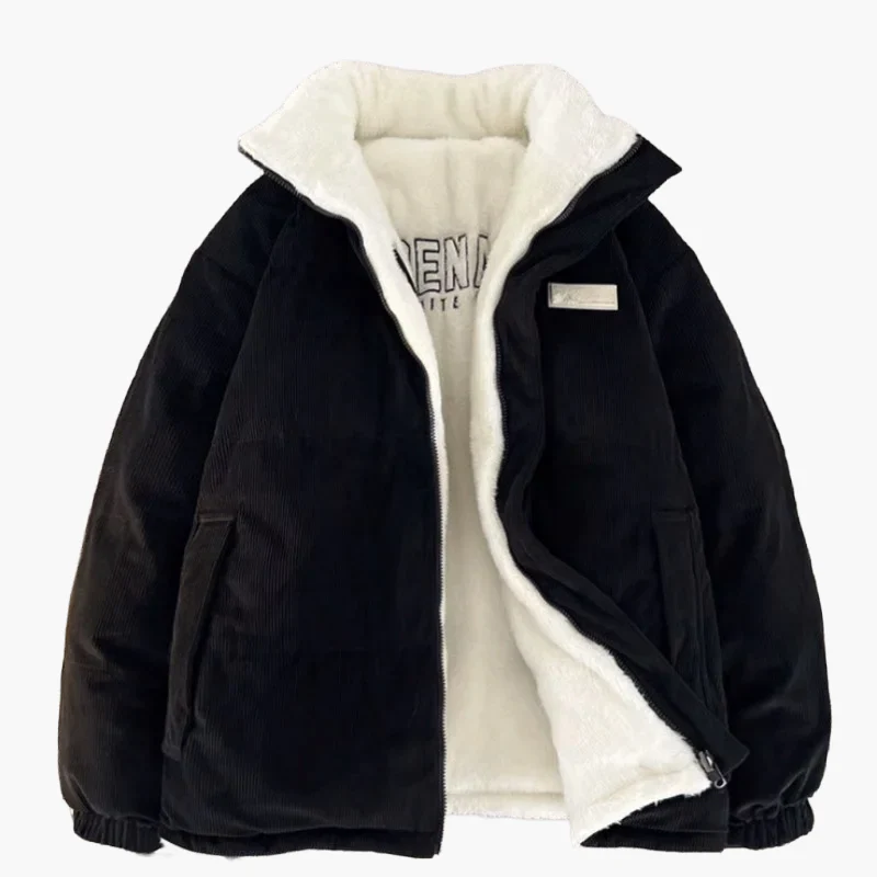 Damen Winter Steppjacke mit Stehkragen – Modischer Casual Outdoor Mantel - Image 4