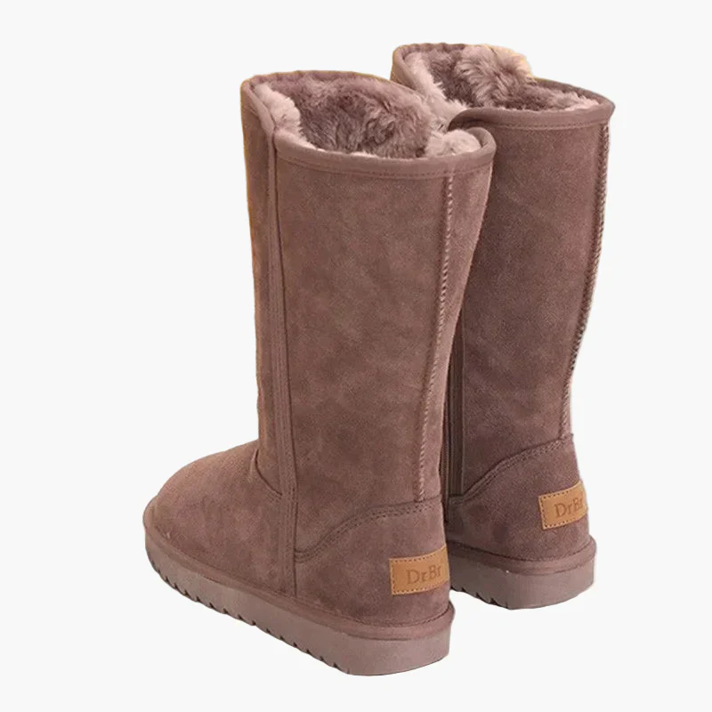 Damen Winter Stiefel Klassisch Knöchelhoch Warm Gefüttert Freizeit Komfort Boots - Image 2