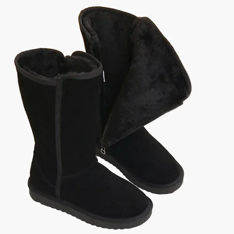 Damen Winter Stiefel Klassisch Knöchelhoch Warm Gefüttert Freizeit Komfort Boots - Image 3