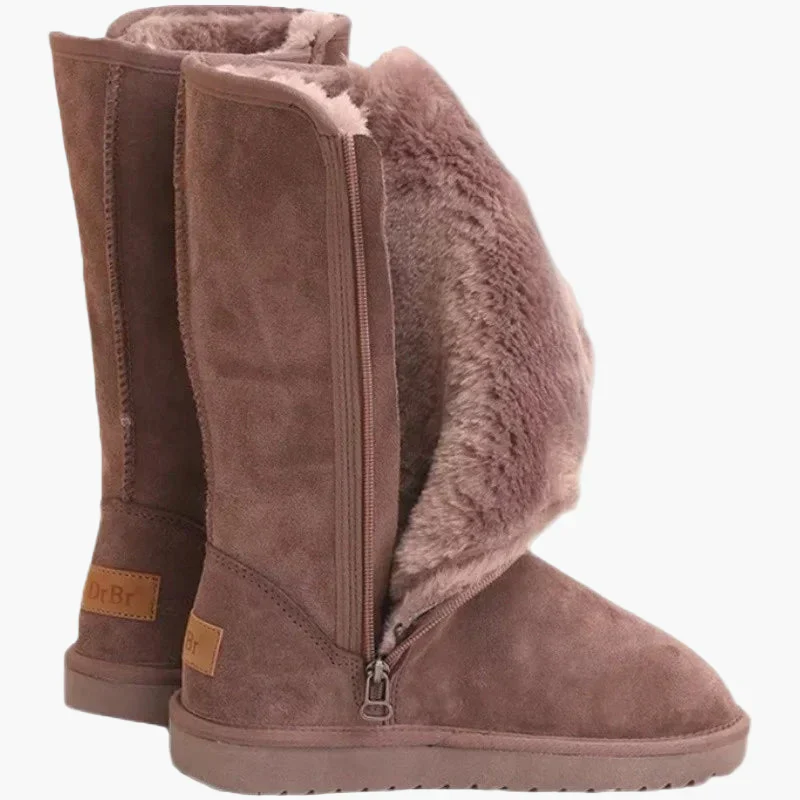 Damen Winter Stiefel Klassisch Knöchelhoch Warm Gefüttert Freizeit Komfort Boots - Image 4