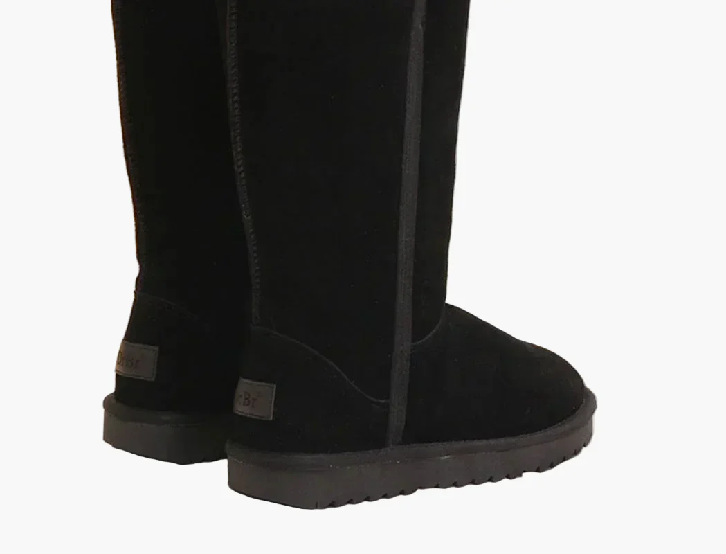 Damen Winter Stiefel Klassisch Knöchelhoch Warm Gefüttert Freizeit Komfort Boots - Image 5