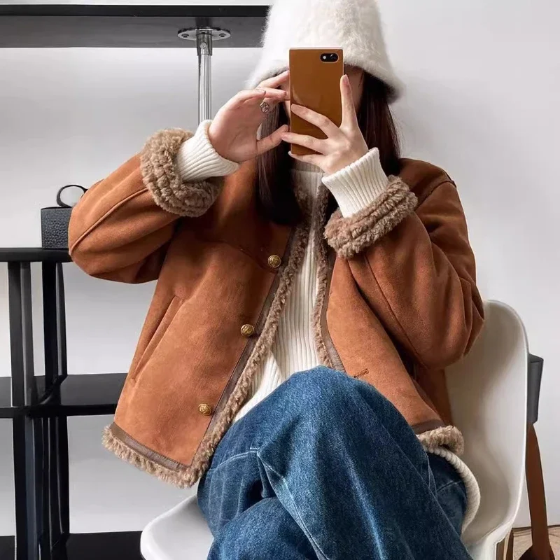 Damen Winterjacke im lässigen Stil für Alltag und Freizeit