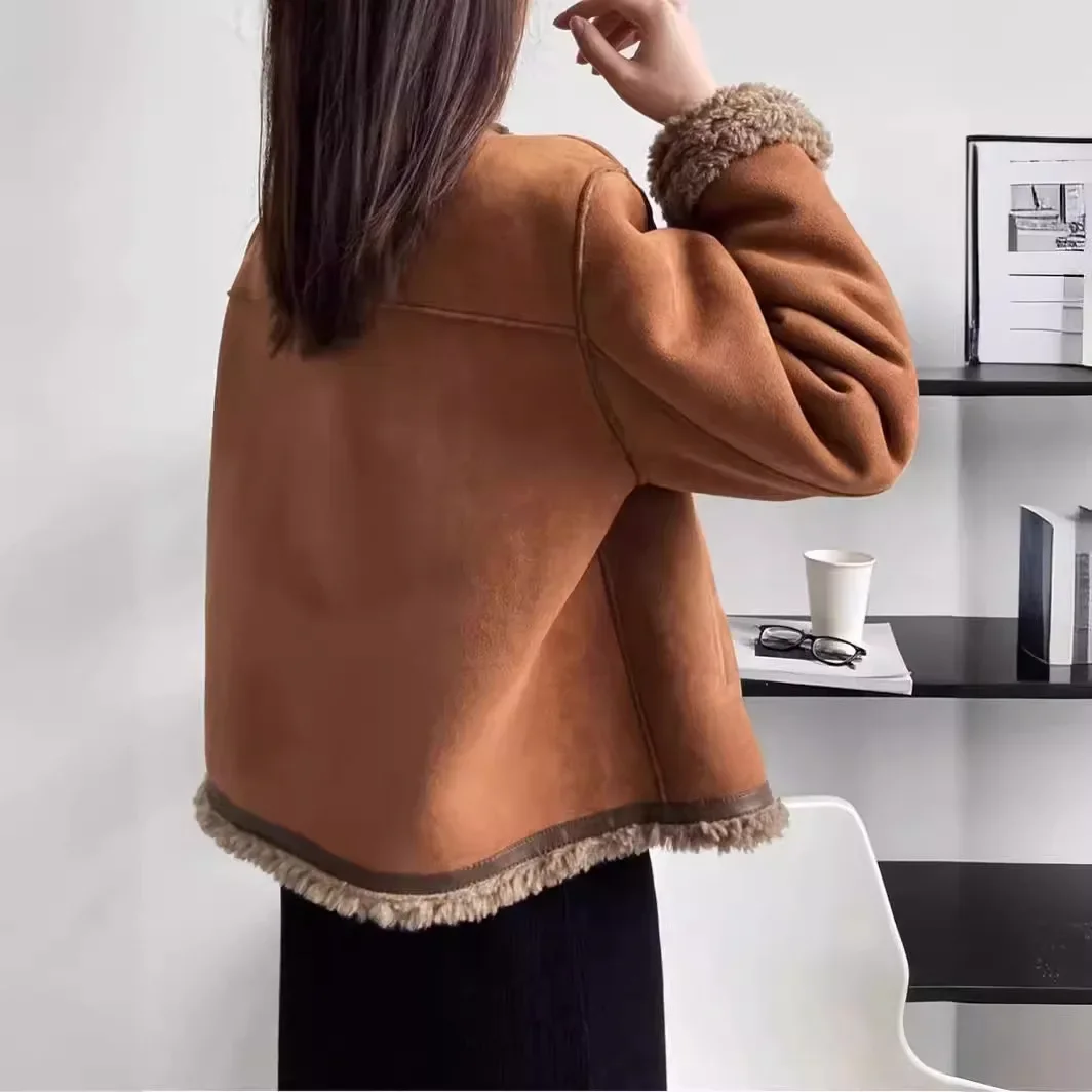 Damen Winterjacke im lässigen Stil für Alltag und Freizeit - Image 3