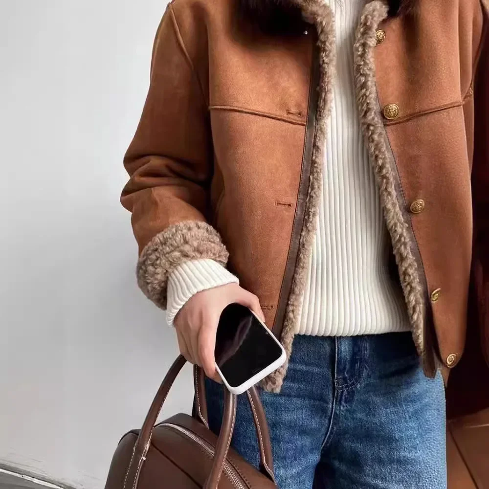 Damen Winterjacke im lässigen Stil für Alltag und Freizeit - Image 4