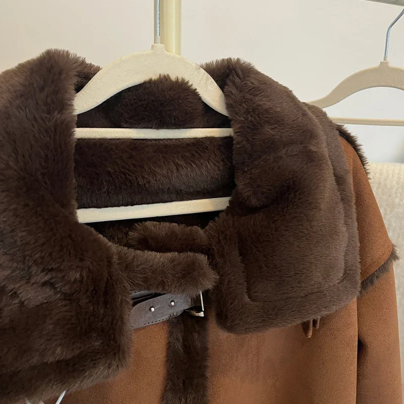 Damen Winterjacke im lässigen Piloten-Stil – Modische Kurzjacke für Alltag und Freizeit - Image 4