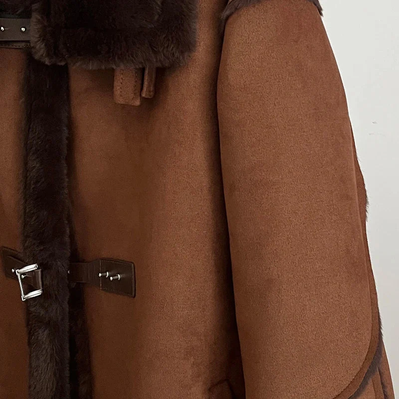 Damen Winterjacke im lässigen Piloten-Stil – Modische Kurzjacke für Alltag und Freizeit - Image 5