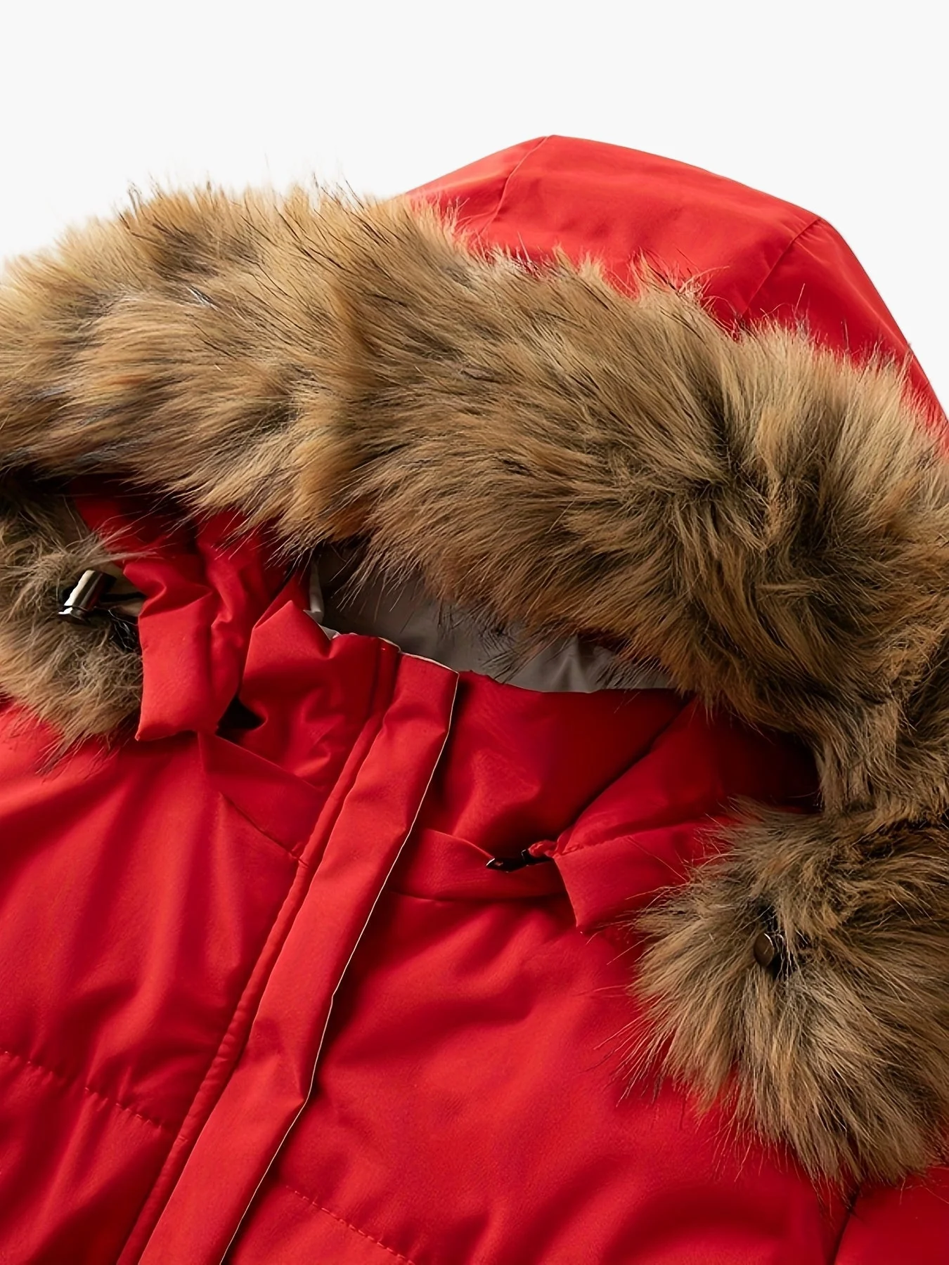 Damen Winterparka mit Kapuze und Kunstfellkragen – Stilvoller, warmer Alltagsmantel - Image 10