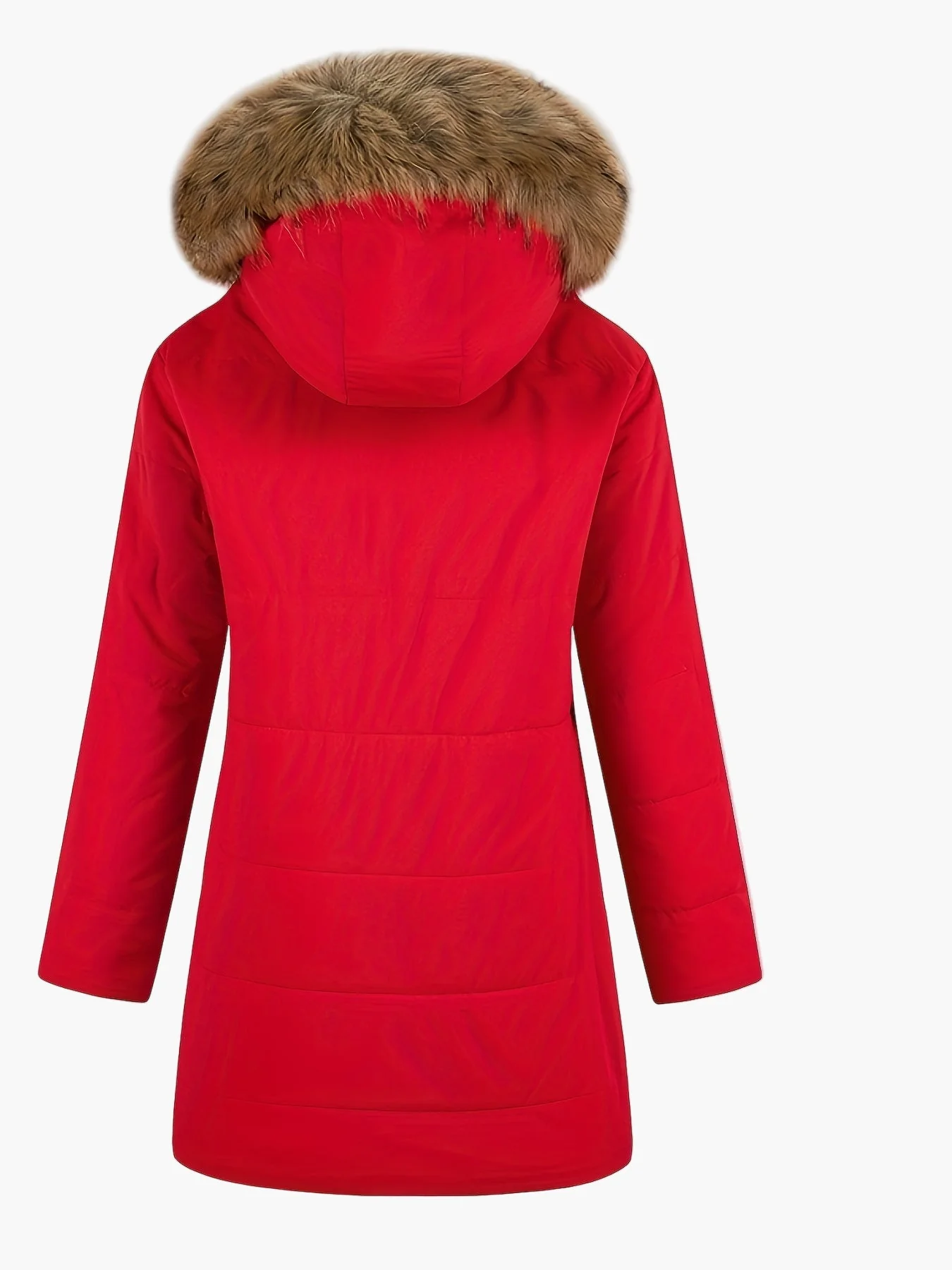 Damen Winterparka mit Kapuze und Kunstfellkragen – Stilvoller, warmer Alltagsmantel - Image 7