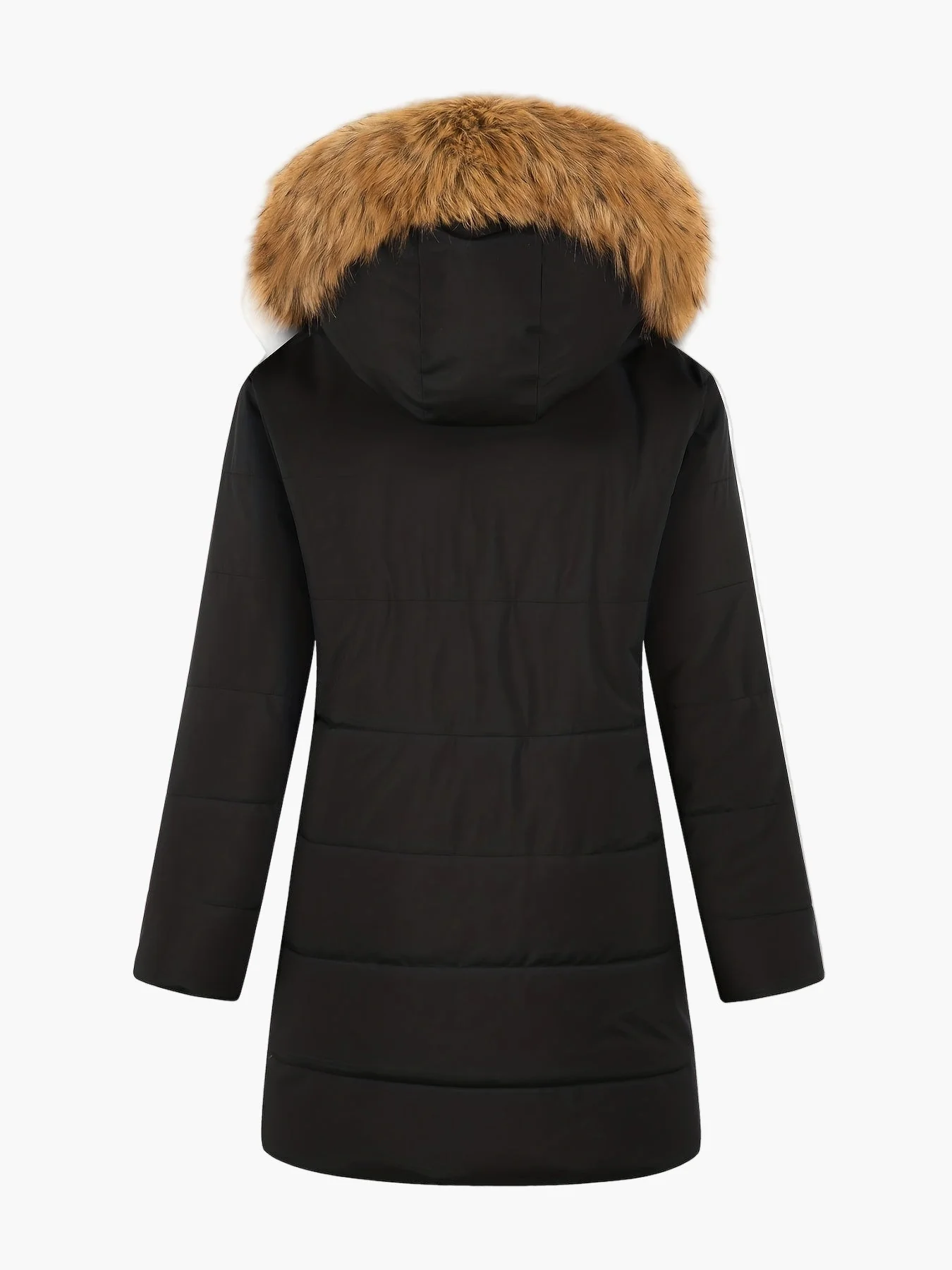 Damen Winterparka mit Kapuze und Kunstfellkragen – Stilvoller, warmer Alltagsmantel - Image 8