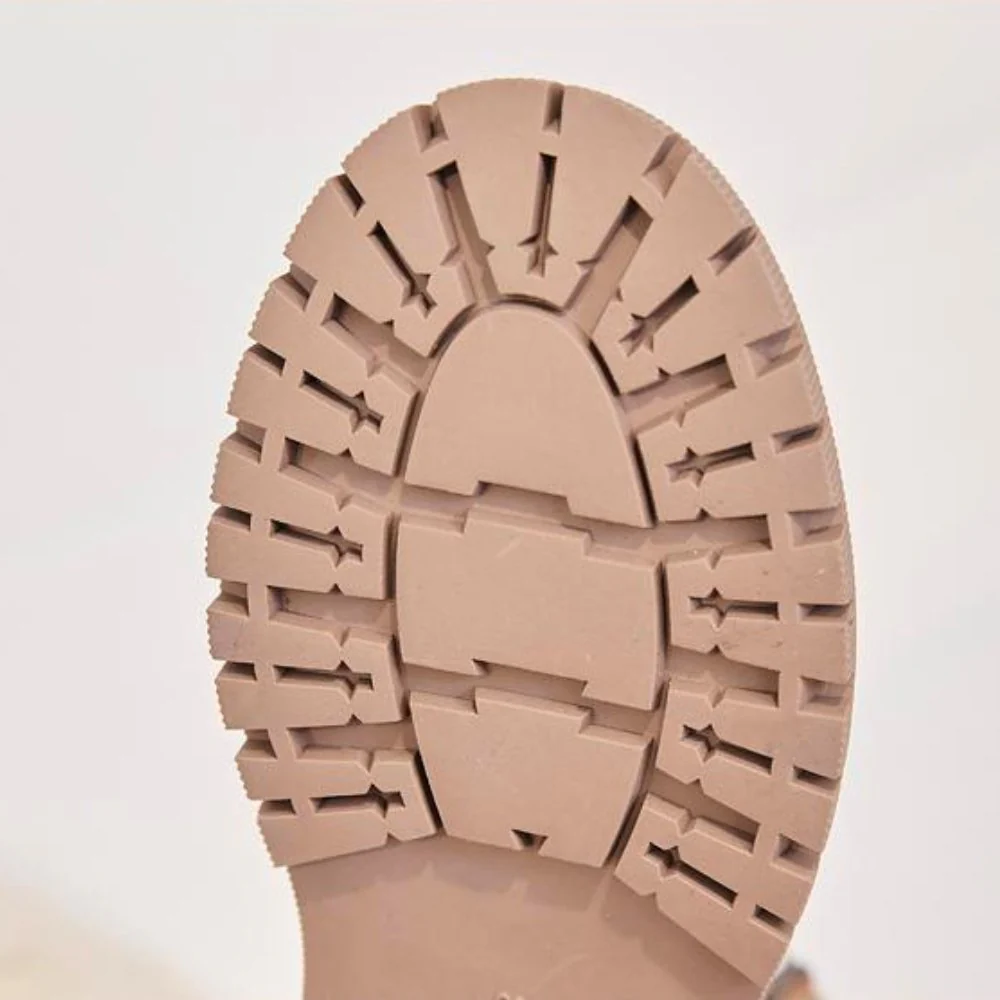 Damen Winterstiefel mit warmem Futter und rutschfester Sohle – Komfortable Fashion-Boots für Outdoor & Alltag - Image 3