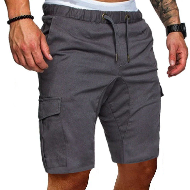 David – Enganliegende Elastische Herren-Cropped Shorts - Image 10