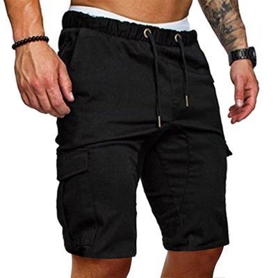 David – Enganliegende Elastische Herren-Cropped Shorts - Image 11