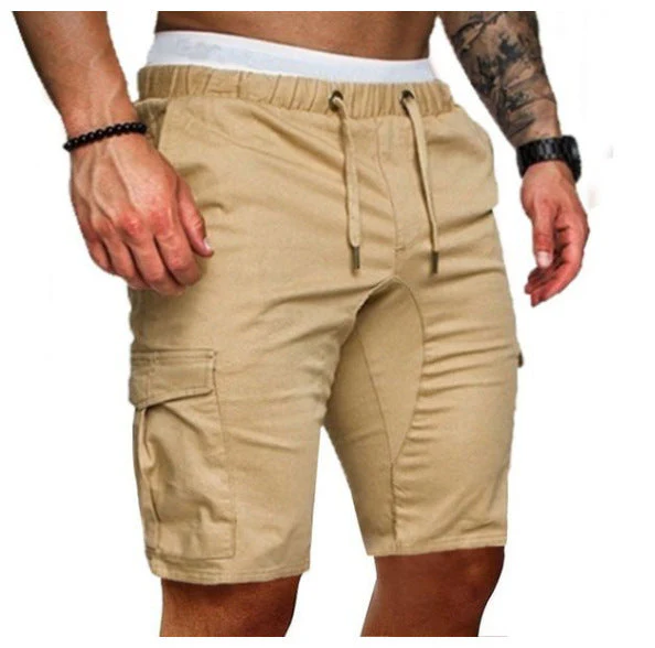 David – Enganliegende Elastische Herren-Cropped Shorts - Image 5