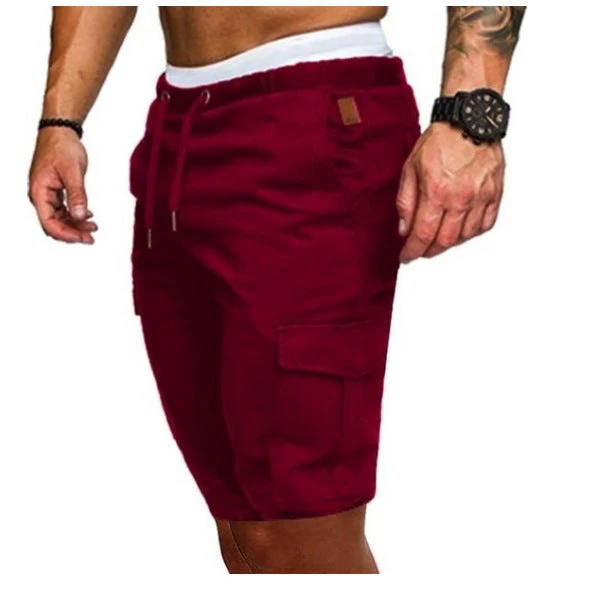 David – Enganliegende Elastische Herren-Cropped Shorts - Image 6
