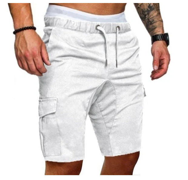 David – Enganliegende Elastische Herren-Cropped Shorts - Image 7