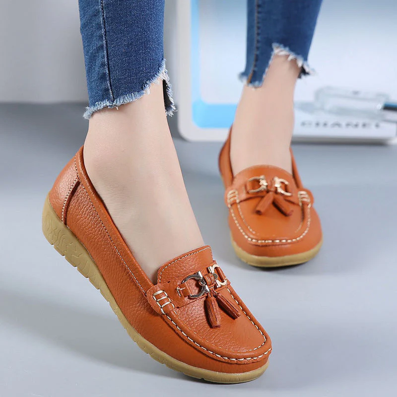 Dominic – Übergroße Flachboden Freizeitschuhe - Image 10