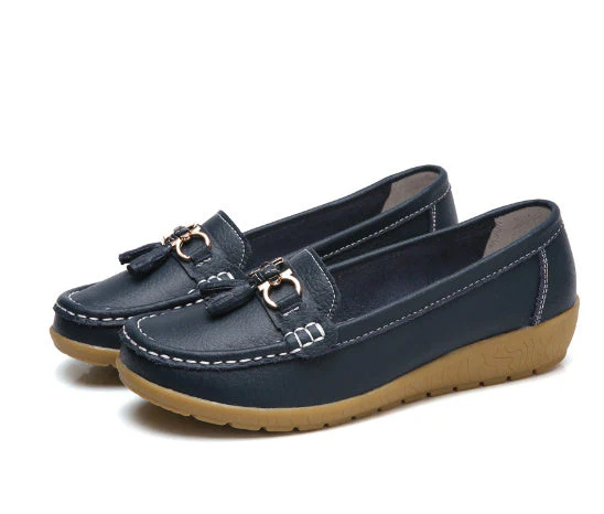 Dominic – Übergroße Flachboden Freizeitschuhe - Image 11