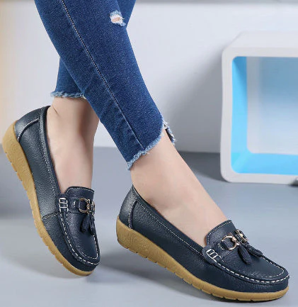 Dominic – Übergroße Flachboden Freizeitschuhe - Image 12